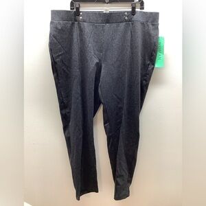 89th + Madison Size 2X Scratch Print Pants. New With Tags.